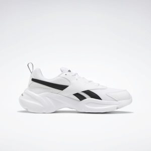 Adidasy Męskie Reebok Royal EC Ride 4.0 Białe/Czarne PL 39GDBIM